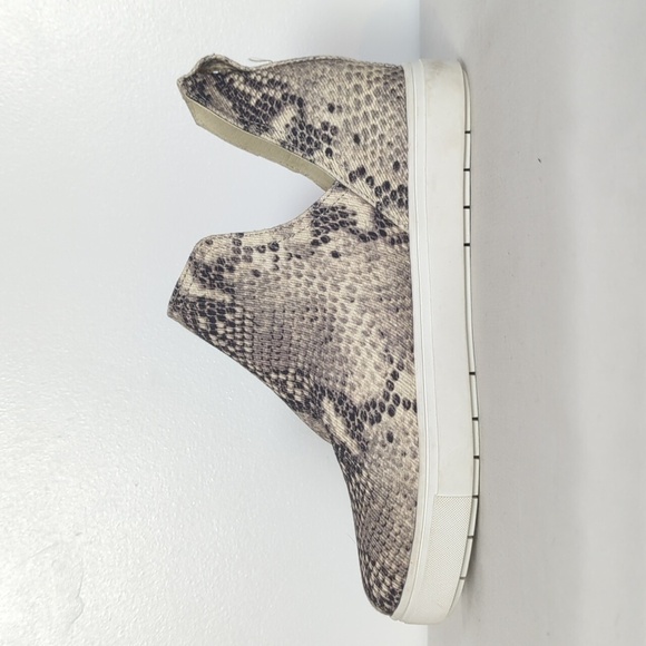 Steven New York Snake Print Canares Sneaker - Picture 1 of 9